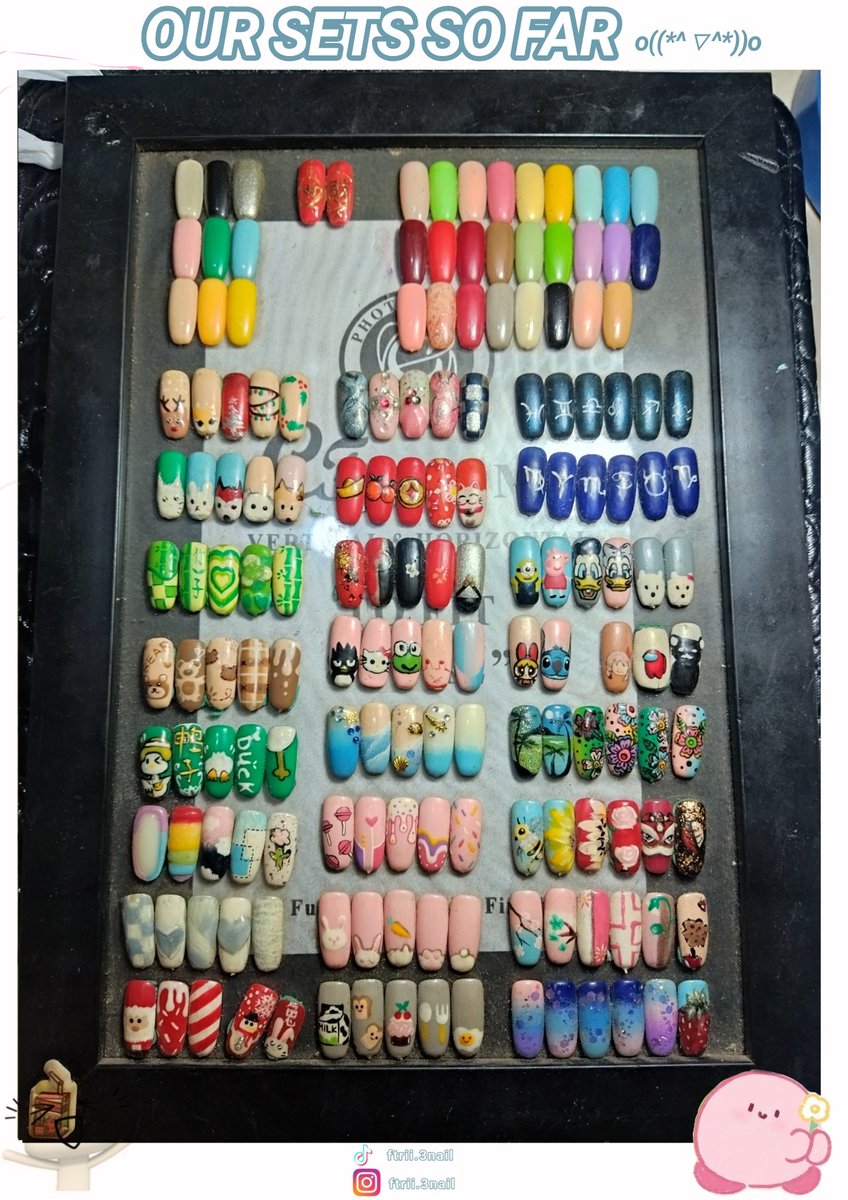 Feliceft2's tweet photo. ✨ Press-On Nails by Feurishia ✨

📩 Open order sekarang! DM untuk custom request 💖

༺ 💅🏻✨🤍🎀🤎✨💅🏻 ༻

Tags:
#PressOnNails #CustomNails #HandmadeNails #LuxuryPressOns #EasyGlam #NailArtLover #ReusableNails #StylishNails #PressOnIndonesia #ChicNailDesign #MinimalistNails https://t.co/9hKlKijH9y