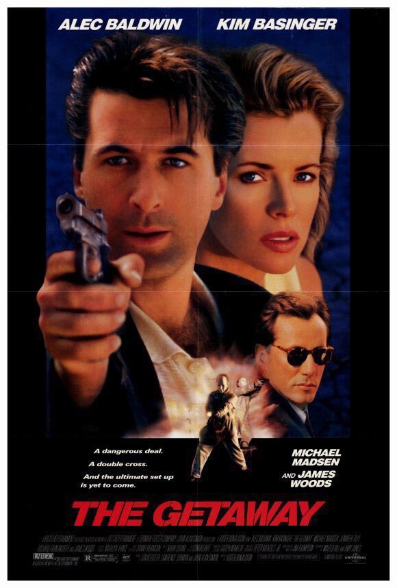 FilmNewsNos's tweet photo. 🎬MOVIE HISTORY: 31 years ago today, February 11, 1994, the movie ‘The Getaway’ opened in theaters!

#AlecBaldwin #KimBasinger #MichaelMadsen #DavidMorse @JenniferTilly #JamesStephens #RichardFarnsworth #PhilipSeymourHoffman #BurtonGilliam #JamesWoods #RogerDonaldson https://t.co/8XzfUDn3Rh