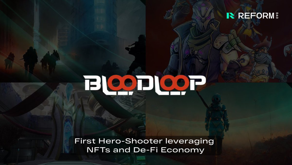 Avalanche_Space's tweet photo. 🤝 @ReformDAO strategic partnership with @BloodLoopGAME, a competitive Web3 shooter that brings high-intensity gameplay and strategic mechanics to blockchain gaming.
🚀 #ReformDAO is now the official market maker for $BLS with a Loan-Option contract:
✅ Boosted liquidity for smoother trades.
✅ Aligned incentives – mutual growth for both sides.
✅ Net profits = $RFRM buybacks & ecosystem growth.
🔽VISIT
https://t.co/UIzRJL323k