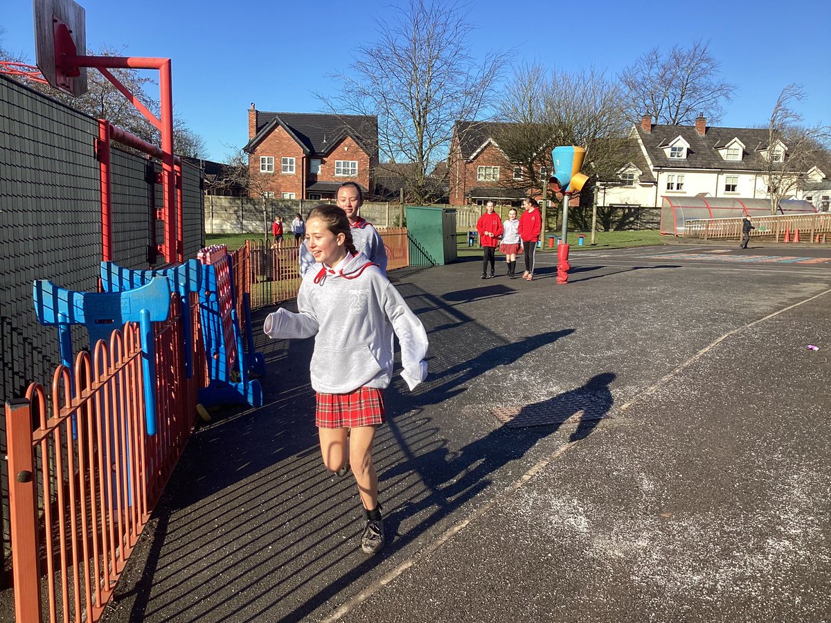 class6Aspull's tweet image. There’s nothing better than some exercise on a crisp sunny day! #acpswellbeing #childrensmentalhealthweek