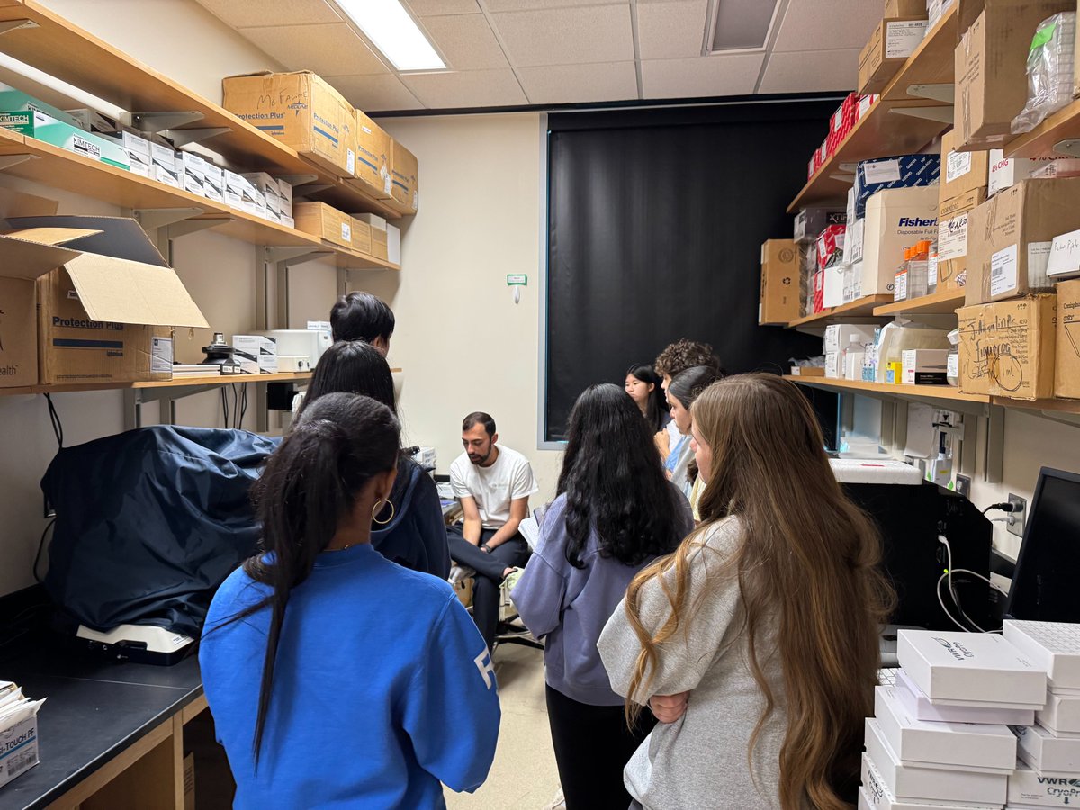 Dr. Shalu Suri (@dr_ssuri) on Twitter photo Loved seeing <a href="/PeachtreeRidge_/">Peachtree Ridge High School</a>
High School students explore #cellmanufacturing research <a href="/GeorgiaTech/">Georgia Tech</a>! Huge shoutout to their teacher, Victoria, our <a href="/NSF/">U.S. National Science Foundation</a> <a href="/CMaT_ERC/">Cell Manufacturing Technologies</a> RET trainee from 2024 bringing research experience back to the classroom.👏 #STEMeducation #FutureScientists Loved seeing <a href="/PeachtreeRidge_/">Peachtree Ridge High School</a>
High School students explore #cellmanufacturing research <a href="/GeorgiaTech/">Georgia Tech</a>! Huge shoutout to their teacher, Victoria, our <a href="/NSF/">U.S. National Science Foundation</a> <a href="/CMaT_ERC/">Cell Manufacturing Technologies</a> RET trainee from 2024 bringing research experience back to the classroom.👏 #STEMeducation #FutureScientists