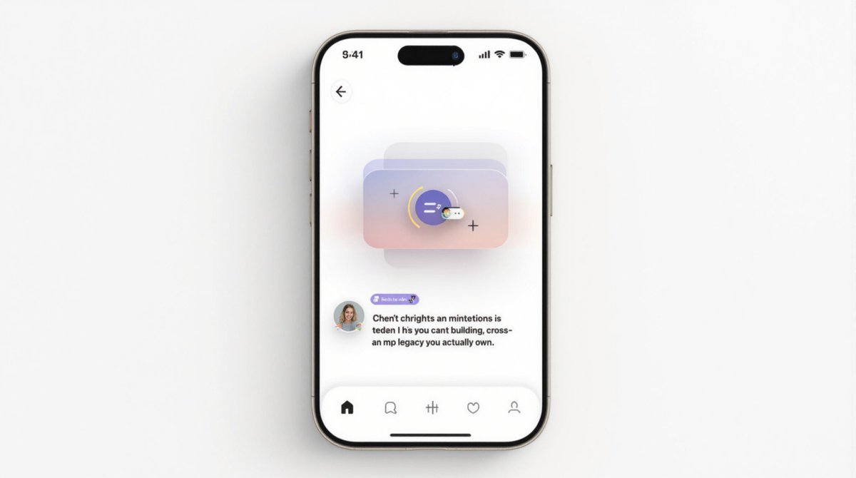 event badges and achievements disappear when you leave a platform.  

what if each milestone minted as a token in your wallet, building a cross-app legacy you actually own?