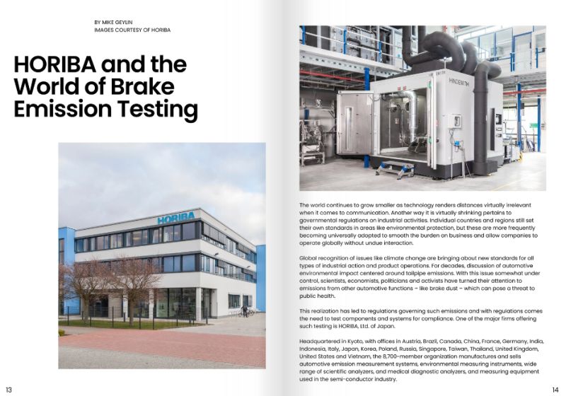 HORIBA_UK's tweet image. In The BRAKE Report Magazine #HORIBA provides insight into:

✅The most requested areas of #braketesting
✅The impact of evolving regulations
✅Challenges companies encounter

Read the feature: lnkd.in/gk-w4RWU

Discover HORIBA's solutions: horiba.link/r7s