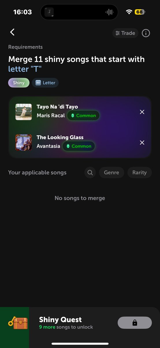 need help, cant do 2:1 or 1:1 cuz i dont have any non-fav shinies apart from these 2