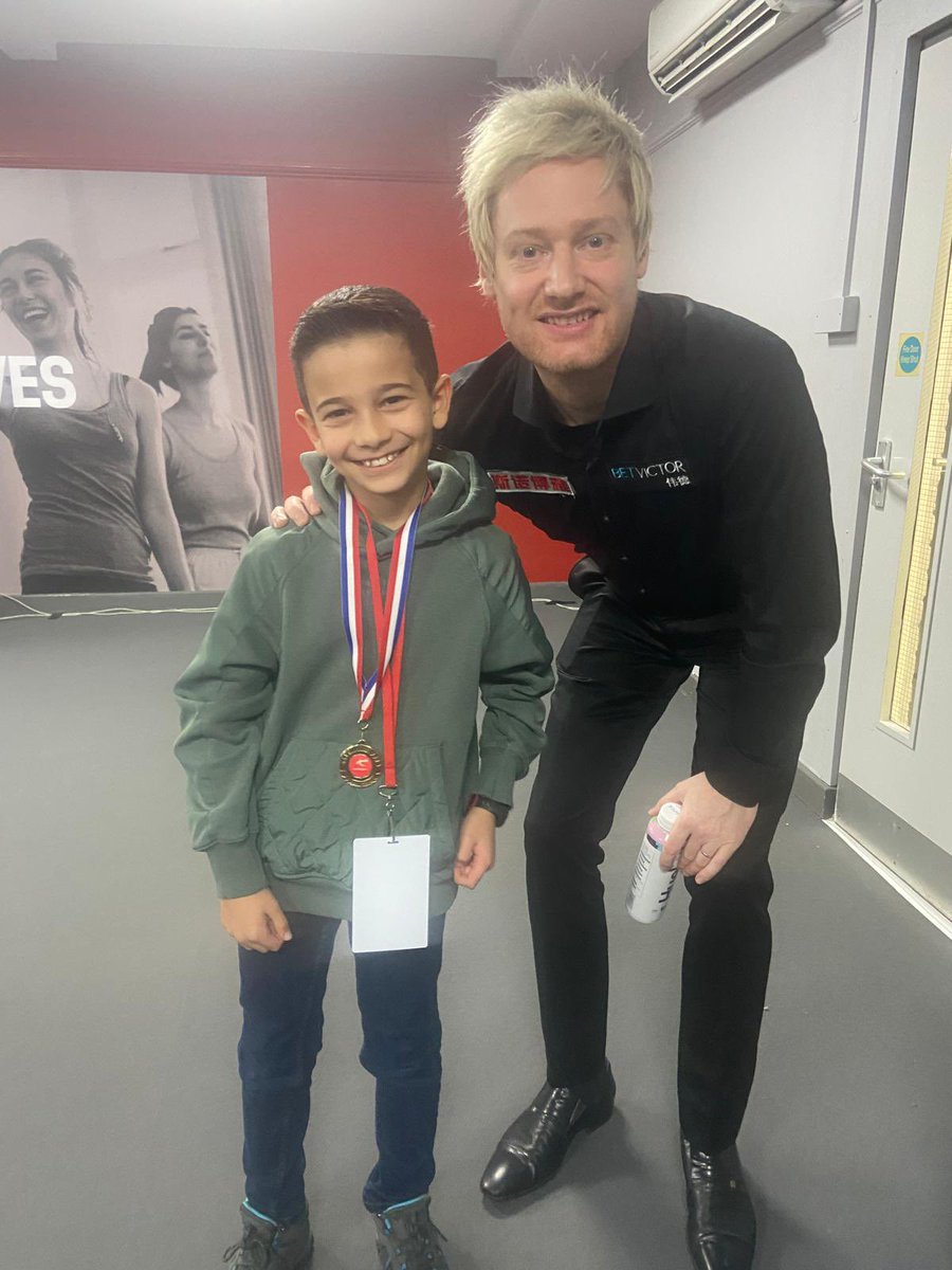 John Bassili (@johnbassili) on Twitter photo (Emilio) speaking, Happy Birthday Neil <a href="/nr147/">Neil Robertson OAM</a> hope you have a great day.
And good luck in the Welsh Open this week. 👍 (Emilio) speaking, Happy Birthday Neil <a href="/nr147/">Neil Robertson OAM</a> hope you have a great day.
And good luck in the Welsh Open this week. 👍