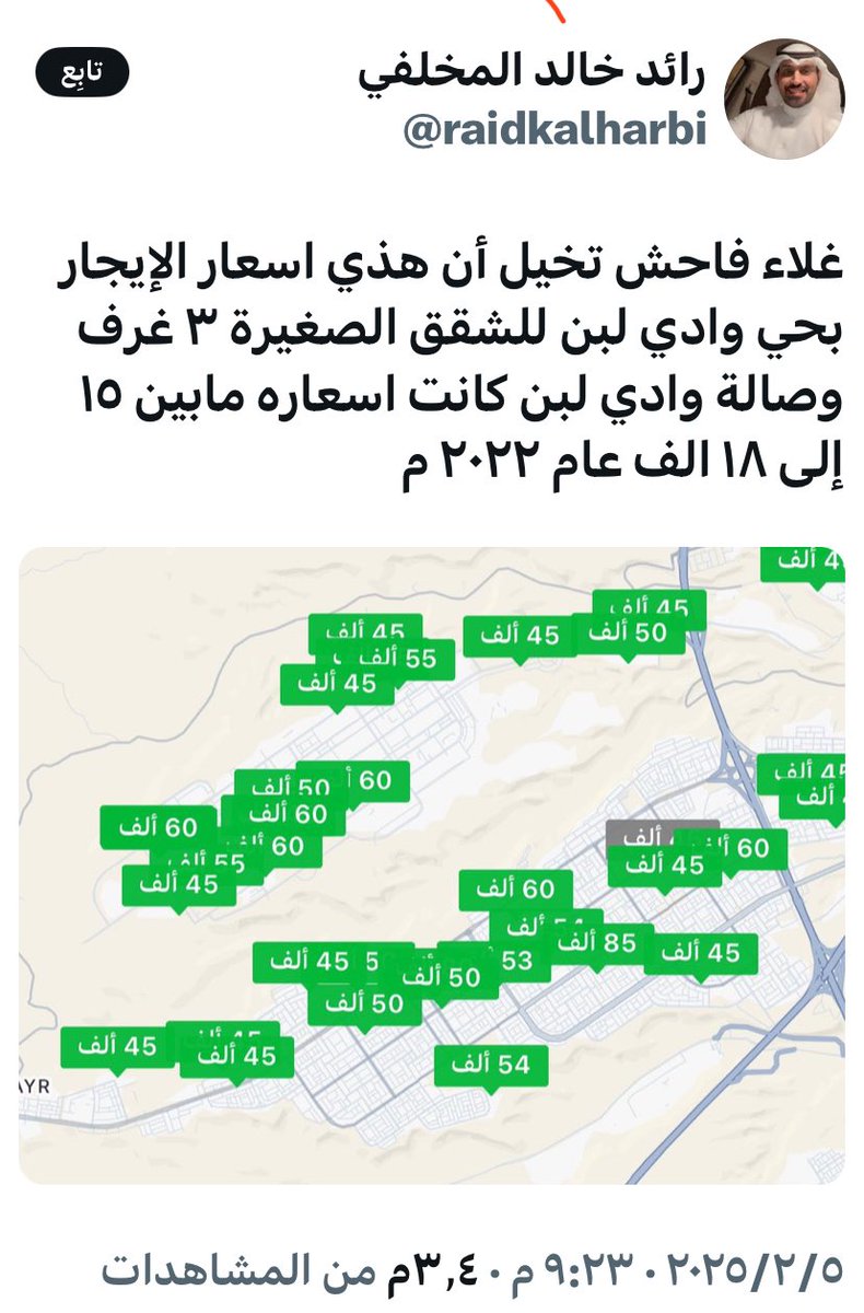 فهد محمد بن عوين tweet media