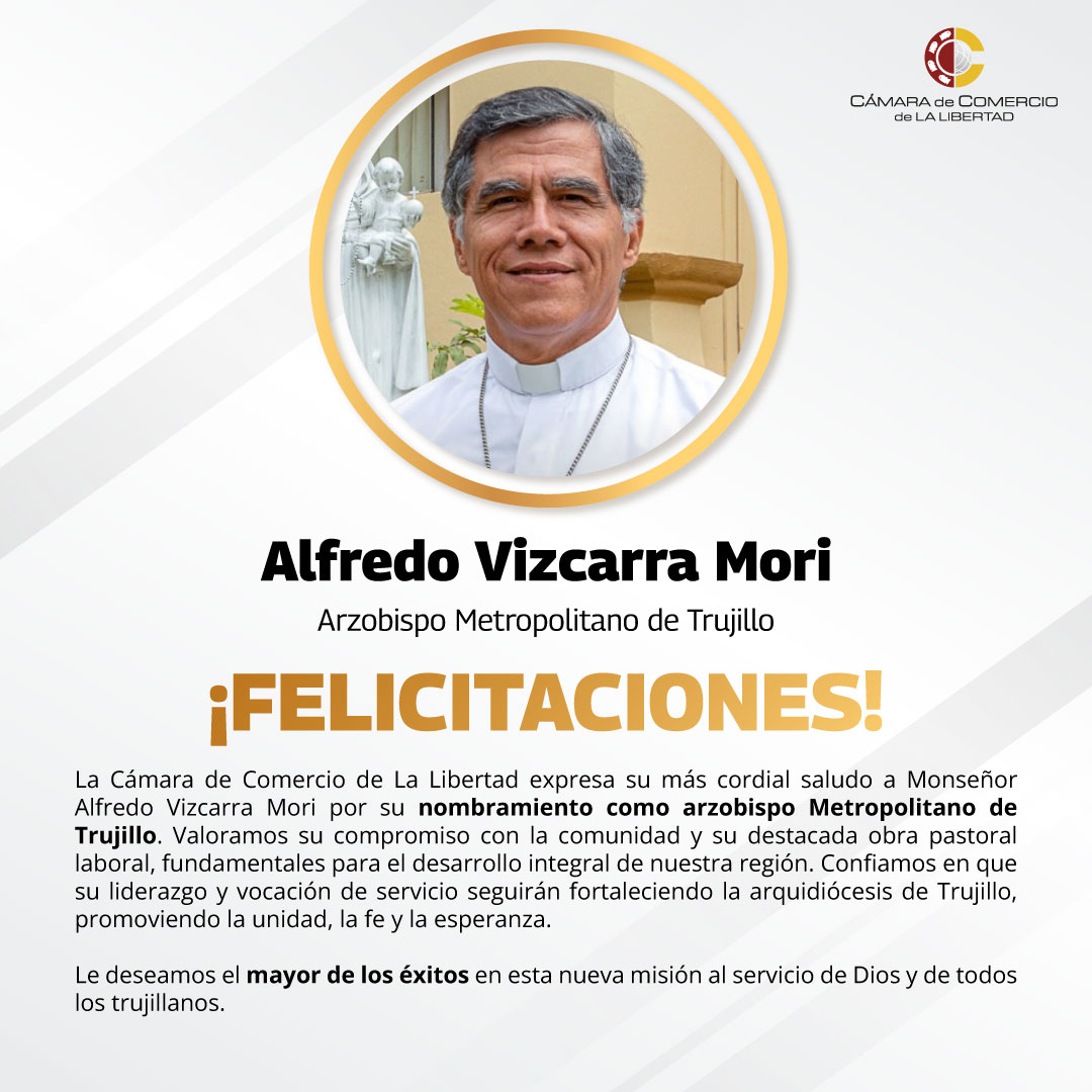 Felicitaciones a Vizcarra
