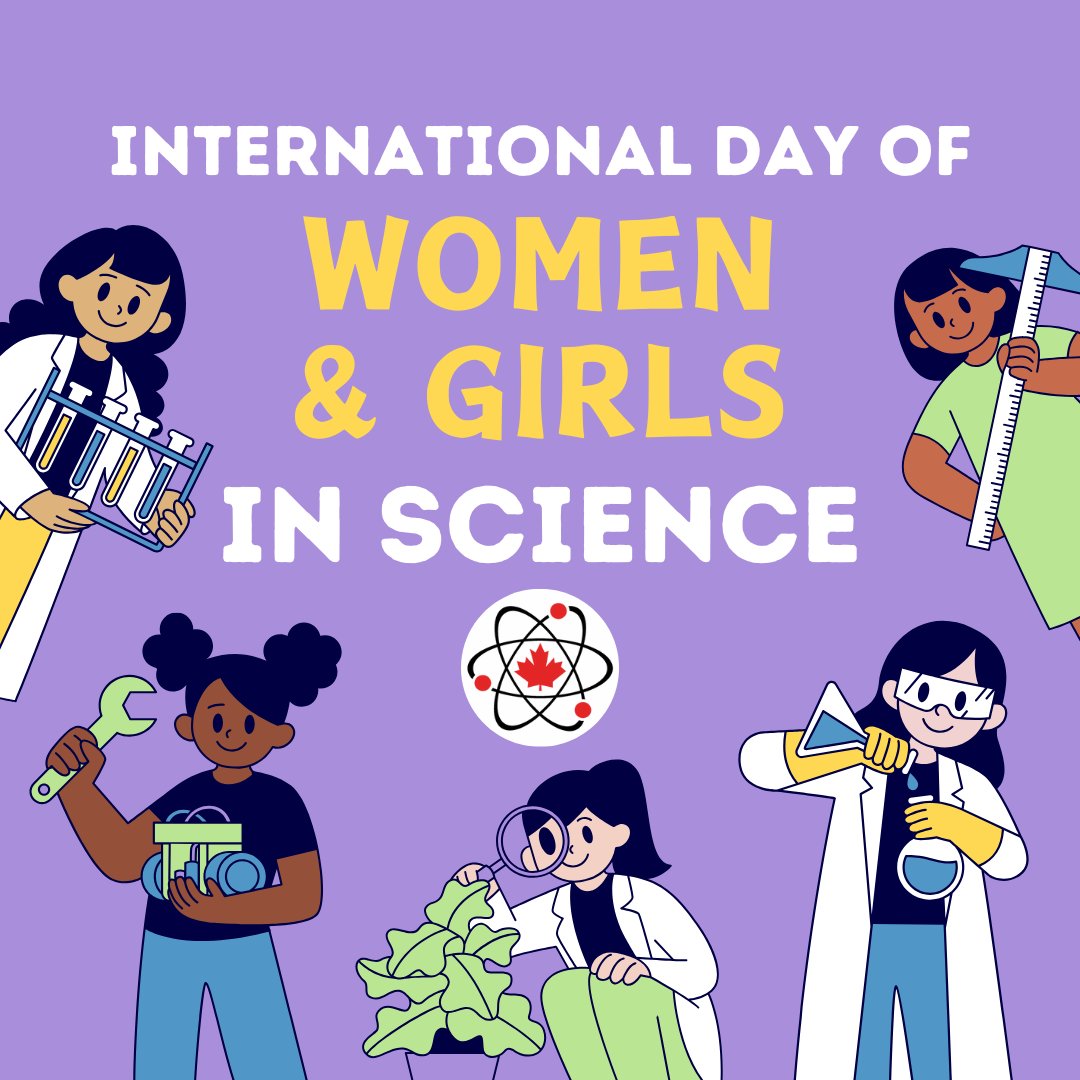 Today we celebrate #InternationalDayOfWomenAndGirlsInScience! At CASC, we continue to empower and support women and girls pursuing careers and passions in STEM fields. Let's work together to break barriers and shape a brighter, more inclusive future!