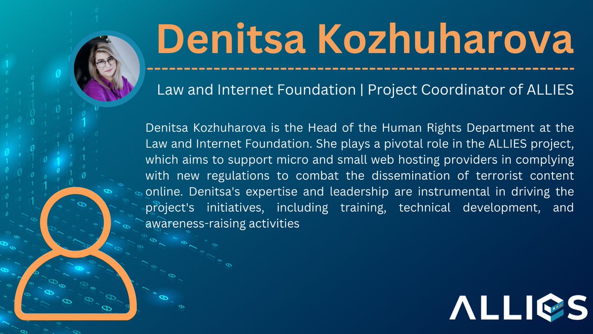 🔹 Welcome Session – ALLIES Final Event
🗓 20th of February
 📍 Athens, The President Hotel
👉Register here ec.europa.eu/eusurvey/runne…

 #ALLIESProject #TCORegulation #OnlineSafety #CyberSecurity #AIForGood