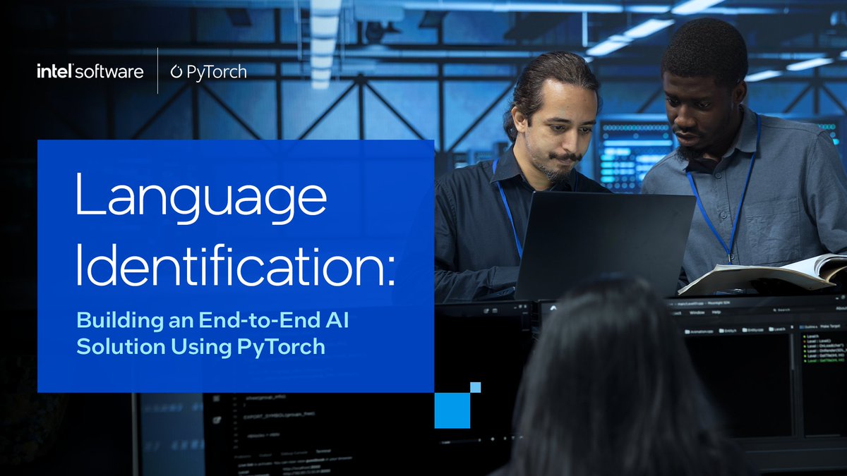 Intel Software tweet media