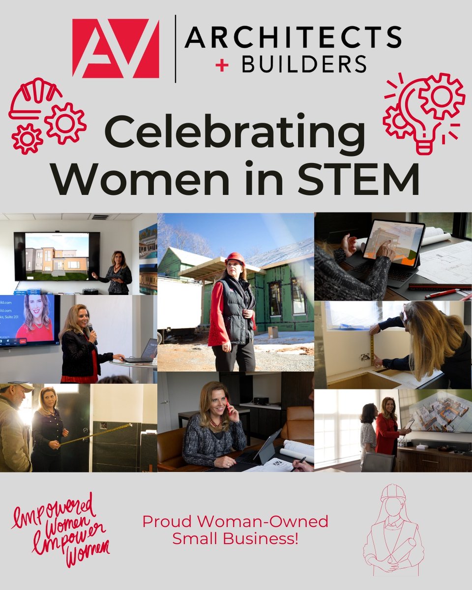 AVArchitects's tweet image. Today, on International Women and Girls in Science Day, we proudly celebrate our CEO and co-founder, Francisca Alonso. A true trailblazer in a male-dominated industry, Francisca built AV Architects + Builders from the ground up—all while balancing her role as a mother of four.📐