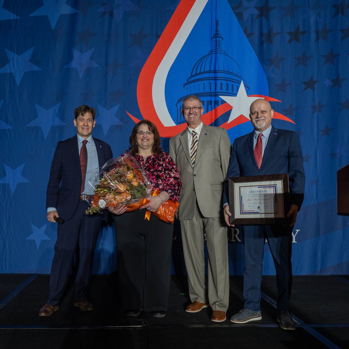 NRWA's tweet photo. Last week at the #RuralWaterRally, NRWA was honored to have keynote speakers USDA Acting Deputy Under Secretary Jacki Ponti-Lazaruk and @lisamurkowski https://t.co/urhObzXys0