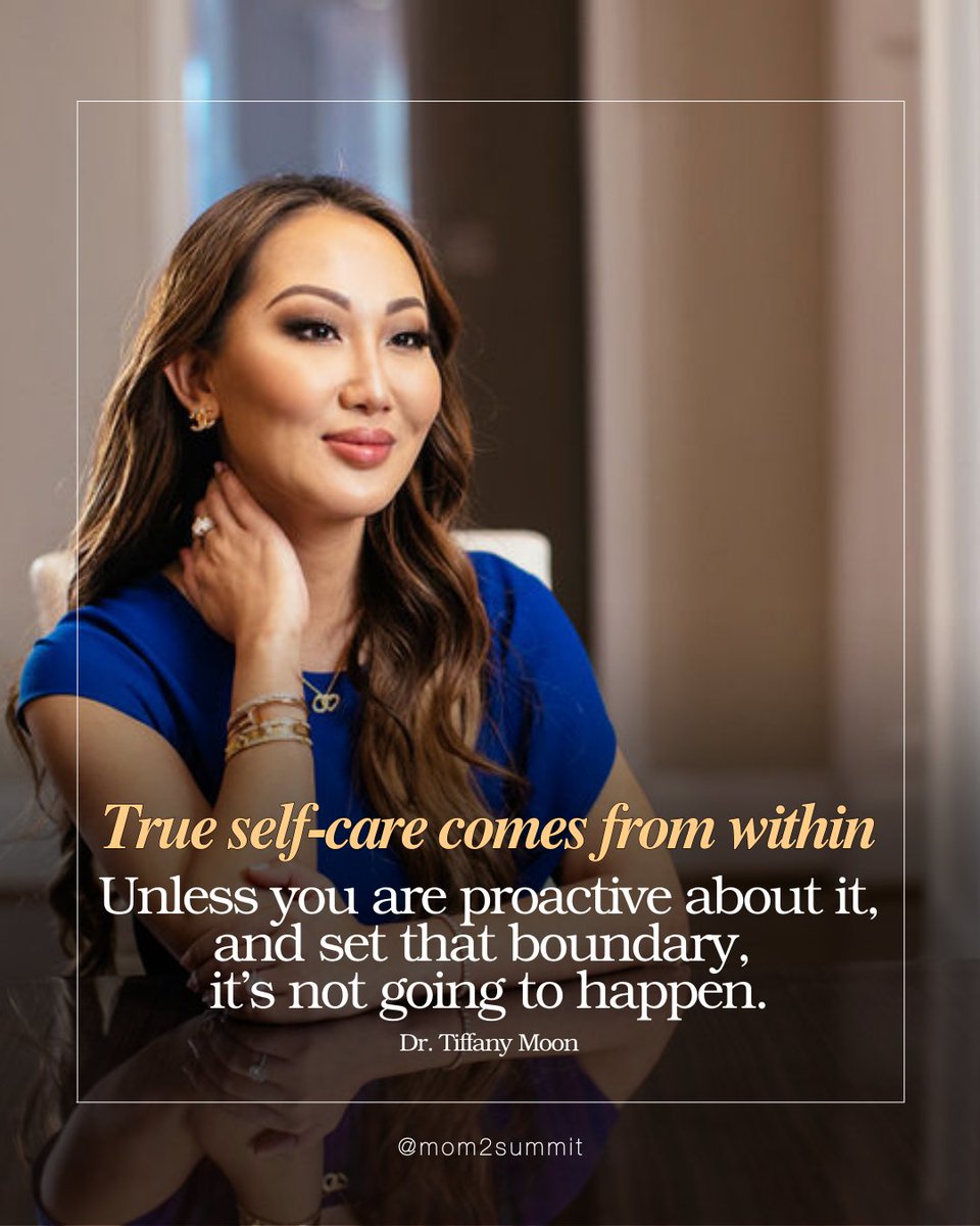 We’re thrilled to have Dr. Tiffany joining us at Mom 2.0 Summit this April, where she’ll be sharing more wisdom on setting boundaries and prioritizing yourself. 🙌 What’s one boundary you’ve set for your own self-care? Let us know! ⬇️ #SelfCareFirst #DrTiffanyMoon #Mom2Summit