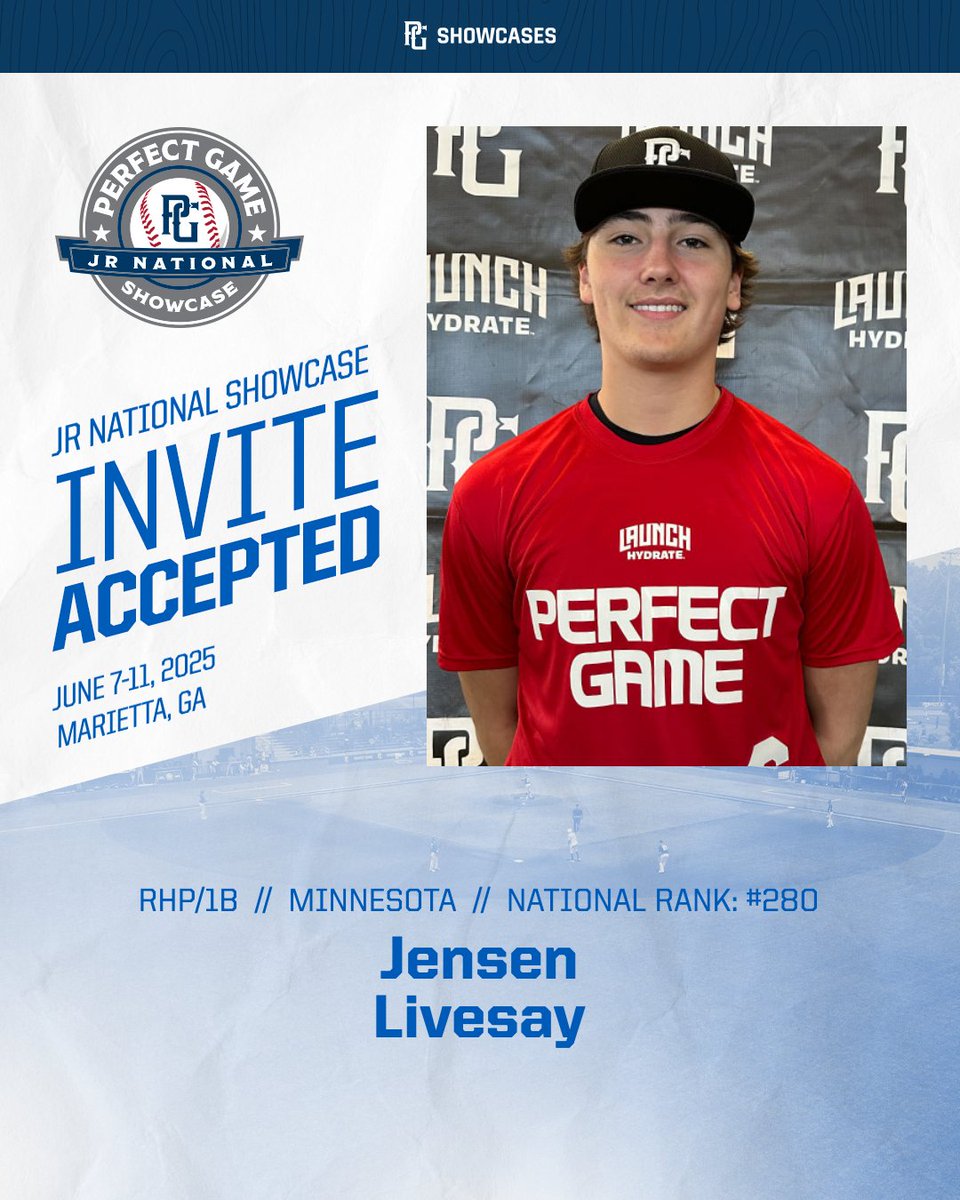 JR. NATIONAL SHOWCASE INVITE ACCEPTED 🔒

<a href="/jensenlivesay24/">Jensen Livesay</a> X #JrNational