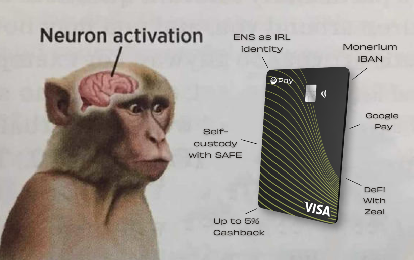 Gnosis Pay 🦉💳 tweet media