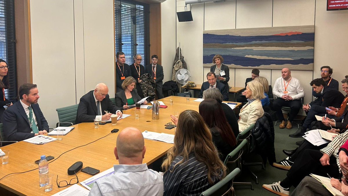 Gambling Reform APPG (@gr_appg) on Twitter photo Great to hold an informative session earlier today on Gambling Harm and Crime.
MPs heard from a variety of witnesses, including <a href="/GamLearn/">GamLEARN</a>, <a href="/AssocPCCs/">Association of Police and Crime Commissioners</a>, <a href="/TacklingStigma/">Tackling Gambling Stigma</a>, and <a href="/TheHowardLeague/">The Howard League</a>.
It's clear much closer alignment between <a href="/DCMS/">Department for Culture, Media and Sport</a>, <a href="/DHSCgovuk/">Department of Health and Social Care</a> and <a href="/MoJGovUK/">Ministry of Justice</a> is needed. Great to hold an informative session earlier today on Gambling Harm and Crime.
MPs heard from a variety of witnesses, including <a href="/GamLearn/">GamLEARN</a>, <a href="/AssocPCCs/">Association of Police and Crime Commissioners</a>, <a href="/TacklingStigma/">Tackling Gambling Stigma</a>, and <a href="/TheHowardLeague/">The Howard League</a>.
It's clear much closer alignment between <a href="/DCMS/">Department for Culture, Media and Sport</a>, <a href="/DHSCgovuk/">Department of Health and Social Care</a> and <a href="/MoJGovUK/">Ministry of Justice</a> is needed.
