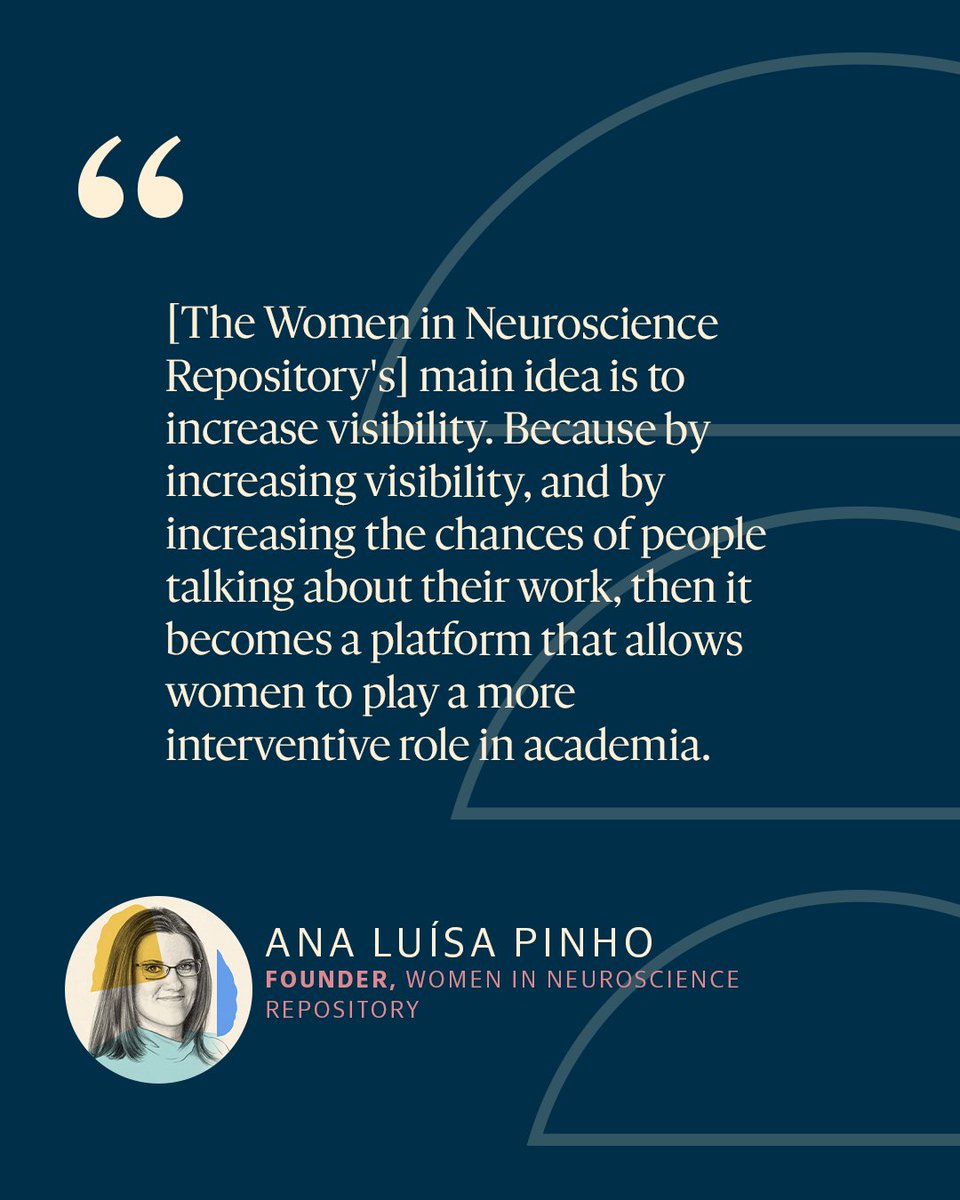The Transmitter (@_thetransmitter) on Twitter photo Read <a href="/ALuisaPinho/">Ana Luísa Pinho</a>'s full interview: thetransmitter.org/qa/how-eight-i……
<a href="/WINRePo1/">Repository for Women In Neuroscience</a>
#WomenInScience #February11 Read <a href="/ALuisaPinho/">Ana Luísa Pinho</a>'s full interview: thetransmitter.org/qa/how-eight-i……
<a href="/WINRePo1/">Repository for Women In Neuroscience</a>
#WomenInScience #February11