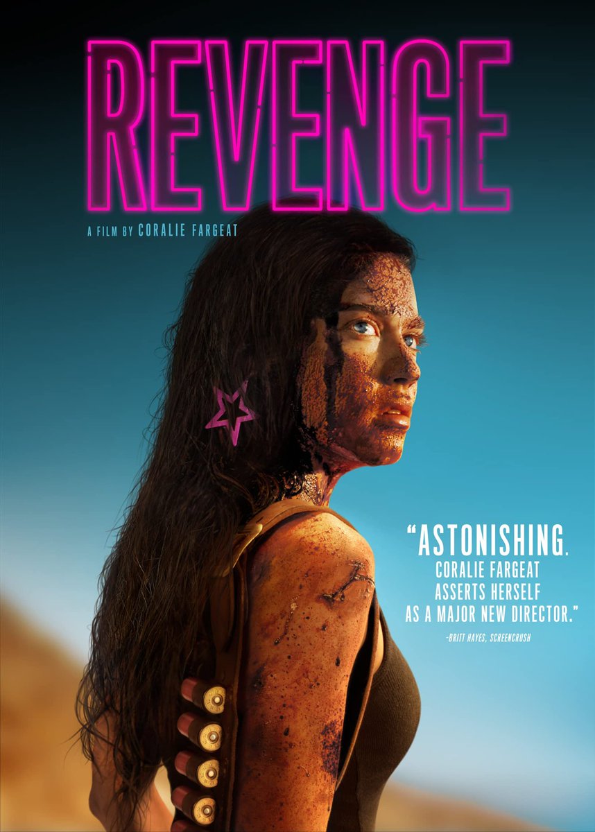 Ready for some cathartic badassery? @amandajanestern.com <a href="/zachdale60/">Zachary D R</a>.bsky.social discuss the 2017 film Revenge, from Coralie Fargeat. Available now on all your favorite #podcast apps!

podcasts.apple.com/us/podcast/don…