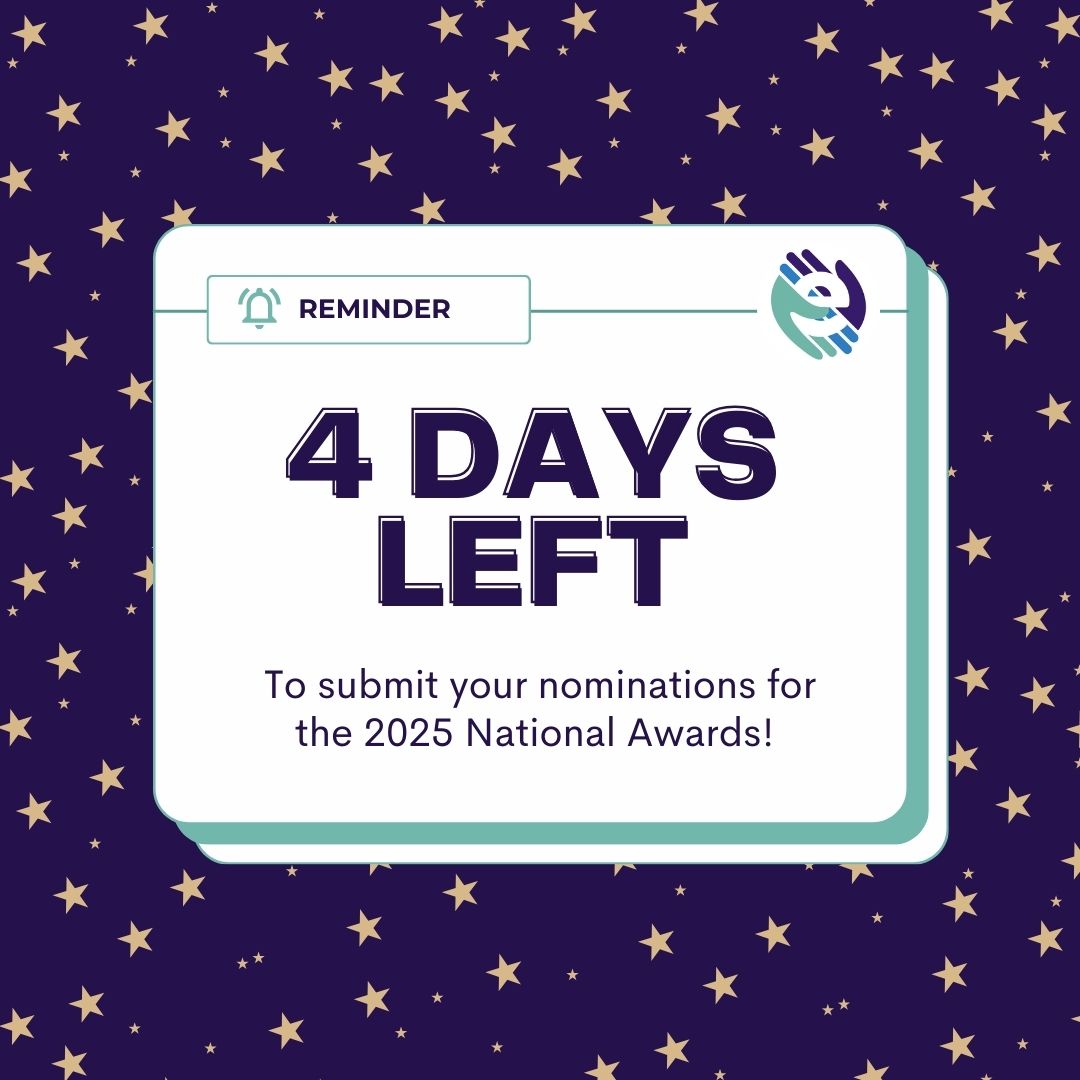 There are only 4 days left to submit your nominations for the Engage National Awards 2025! 🏆

The awards are open to all schools in the SEN sector – no membership required! Let’s celebrate the incredible progress and achievements of students across the country.

📩 Send