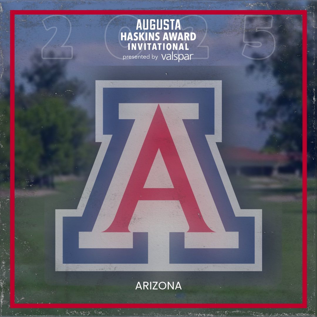 With only eight more weeks until our event, we wanted to introduce our 2025 field! Starting off, we have Arizona. The Wildcats are ranked #20 on Clippd having two wins and four Top 3s this season so far.

We look forward to seeing the Wildcats in April!