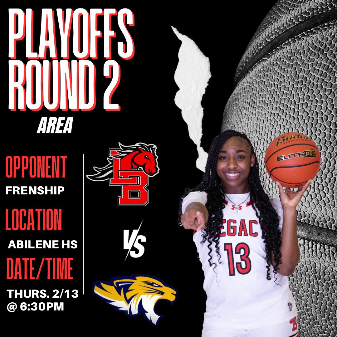 Legacy Girls BBall (@broncogirlsbb) on Twitter photo You Lady Broncos defeated Byron Nelson 59-46!! Next upโฆ. Fenship! Come support this Thursday at Abilene High School as we continue our playoff run! Tip off is at 6:30!!! Be loud. Be proud. GO BRONCOS!!! #TA1 #next #ladybroncohoops <a href="/MISDathletics/">MISD Athletics Dept.</a> You Lady Broncos defeated Byron Nelson 59-46!! Next upโฆ. Fenship! Come support this Thursday at Abilene High School as we continue our playoff run! Tip off is at 6:30!!! Be loud. Be proud. GO BRONCOS!!! #TA1 #next #ladybroncohoops <a href="/MISDathletics/">MISD Athletics Dept.</a>