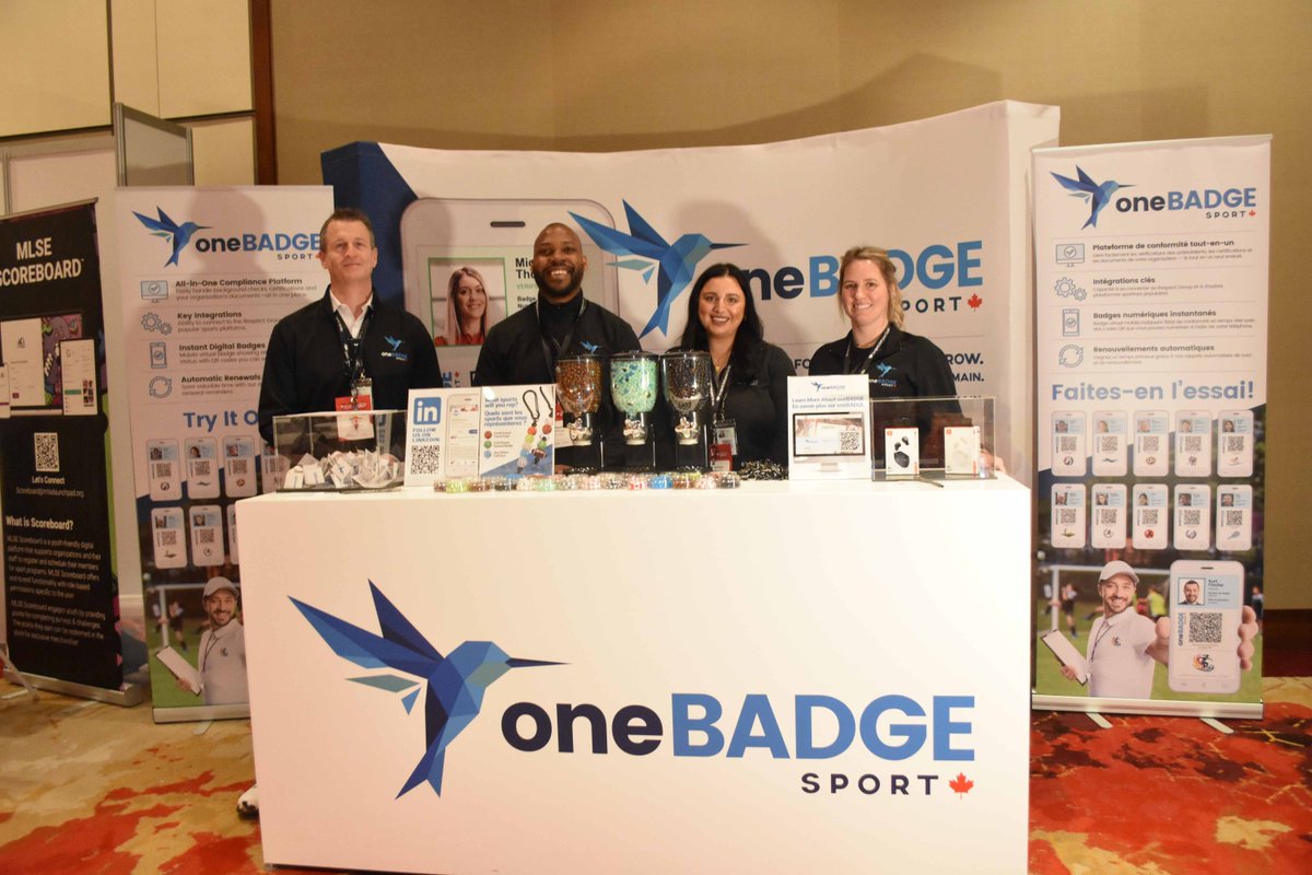 SportForLife_'s tweet photo. Thank you, @OneBadgeSport, for being a key sponsor and exhibitor at the #S4LSummit! Your interactive booth and customized sport keychains were a hit. We appreciate your team’s energy and valuable contribution to making the event a success! https://t.co/Q4vRbCXUuN