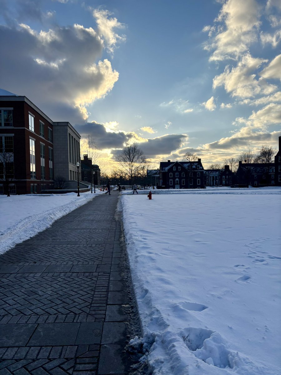 Bitter cold 🥶but bright &amp; beautiful! <a href="/UofR/">University of Rochester</a> <a href="/UR_WarnerSchool/">University of Rochester-Warner School of Education</a>