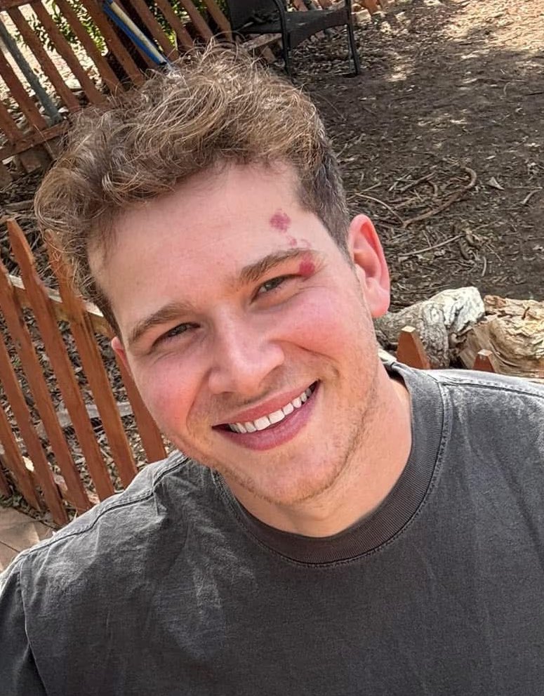 k but buck looking like this because eddie can’t stop running his hands through his hair and pulling on it while buck’s on his knees, wrapping his lips around his cock, and eddie keeps knocking his head on the wall behind him accidentally cause it’s just *that good* and-[GUNSHOT]