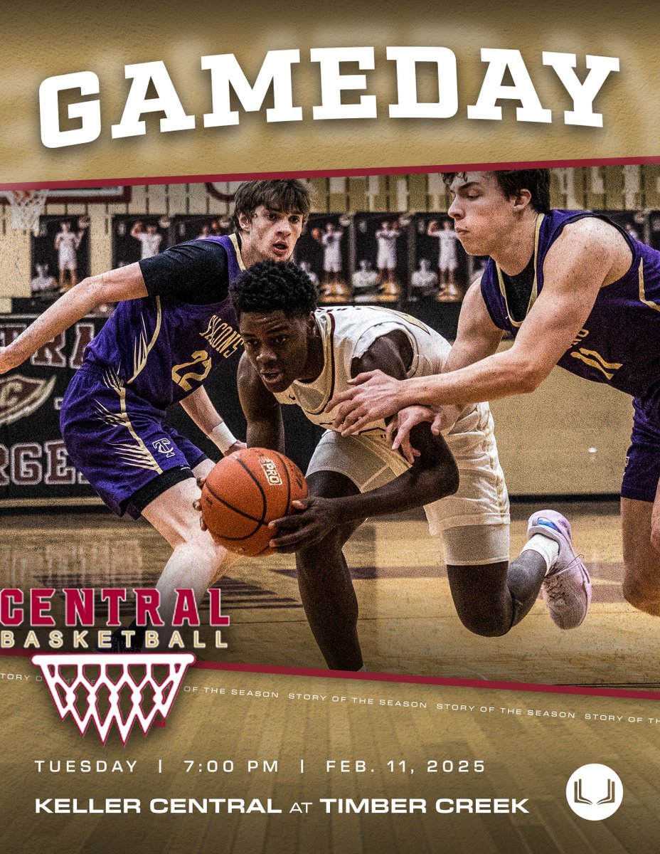 Keller Central Chargers Men's Basketball (@centralhoops) on Twitter photo ⚡️🏀 GAMEDAY vs <a href="/TCHoopS/">Timber Creek Boys Basketball</a>
📍 <a href="/TimberCreek_HS/">Timber Creek High School</a>
4:30 - 9A Main Gym
4:30 - 9B Aux Gym
5:45 - JV Main Gym
7:00 - Varsity Main Gym
Get your media guide here:
storyoftheseason.com/keller-central…
<a href="/KellerISD/">Keller Schools</a>
<a href="/KISDAthletics/">Keller ISD Athletics</a>
<a href="/KellerCentralHS/">Keller Central HS</a>
<a href="/Chargers_CHS/">⚡️Keller Central Athletics⚡️</a>
<a href="/CHS_Nation/">CHS Student Section</a>
<a href="/chsabc/">CHSABC</a>
<a href="/StoryTheSeason/">Story of the Season</a> ⚡️🏀 GAMEDAY vs <a href="/TCHoopS/">Timber Creek Boys Basketball</a>
📍 <a href="/TimberCreek_HS/">Timber Creek High School</a>
4:30 - 9A Main Gym
4:30 - 9B Aux Gym
5:45 - JV Main Gym
7:00 - Varsity Main Gym
Get your media guide here:
storyoftheseason.com/keller-central…
<a href="/KellerISD/">Keller Schools</a>
<a href="/KISDAthletics/">Keller ISD Athletics</a>
<a href="/KellerCentralHS/">Keller Central HS</a>
<a href="/Chargers_CHS/">⚡️Keller Central Athletics⚡️</a>
<a href="/CHS_Nation/">CHS Student Section</a>
<a href="/chsabc/">CHSABC</a>
<a href="/StoryTheSeason/">Story of the Season</a>