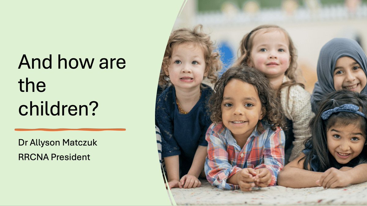 "ALL children have the right to engagement, excellence, and equity in literacy instruction. We need to be able to provide all children with whatever they need to experience joyful learning."

Read the latest blog post by Dr. Allyson Matczuk: readingrecovery.org/how-are-the-ch…