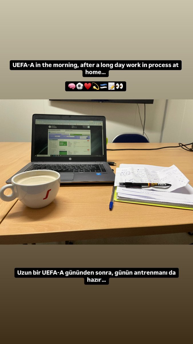 YlmazAHN6's tweet image. #training #overview after a long #UEFA-A #day #ready