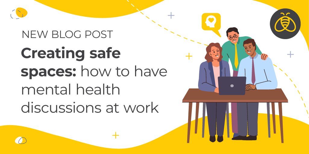 Managers and leaders can normalize mental health discussions at work by leading by example and fostering a positive and safe environment.

hubs.ly/Q0362-fL0

#MentalHealthDiscussions #MentalHealth #CompanyCulture
