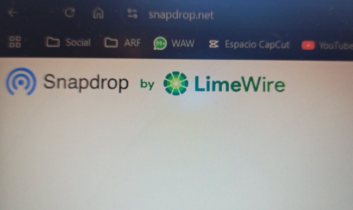 Lioogle's tweet image. Que le pasó a SNAPDROP??? TODO ROMPEN, TODO