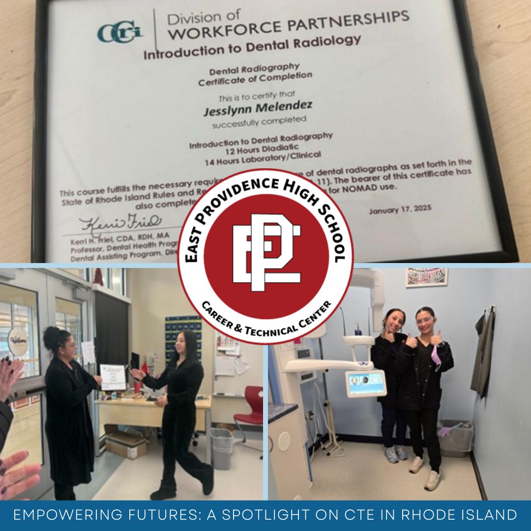 More on RIDE CTE programs: ride.ri.gov/students-famil… #CTEMonth