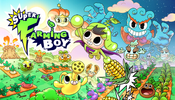 GIFTED KEY! Trying out the Demo to SUPER FARMING BOY! (Followed by Coral Island) <a href="/LemonChiliGames/">Super Farming Boy⚡️🌱 OUT NOW on Steam!</a> 

twitch.tv/popularlyshawno