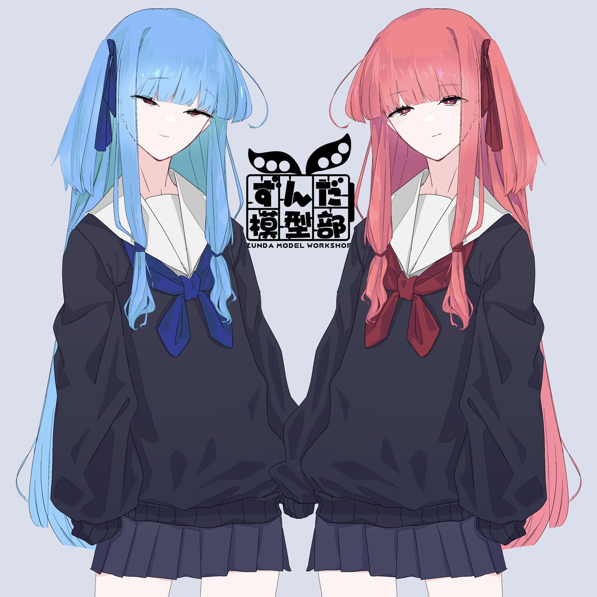 ZundaModel's tweet image. 気ぃ狂いそう