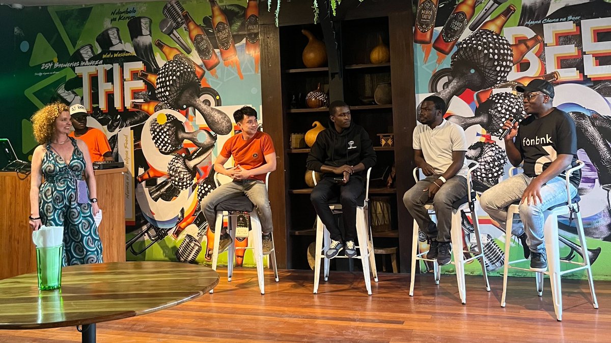 Stablecoins aren’t just hype — they’re powering a whole new financial ecosystem!! 💰

<a href="/MentoLabs/">Mento (fx/acc)</a> , <a href="/clixpesa/">Clixpesa</a> , @pretium_app , <a href="/fonbnk1/">@fonbnk1</a> and <a href="/Haraka_xyz/">Haraka</a>  took the stage to dive deep into the future of stablecoins and their real-world use cases.

The revolution is happening!  Are