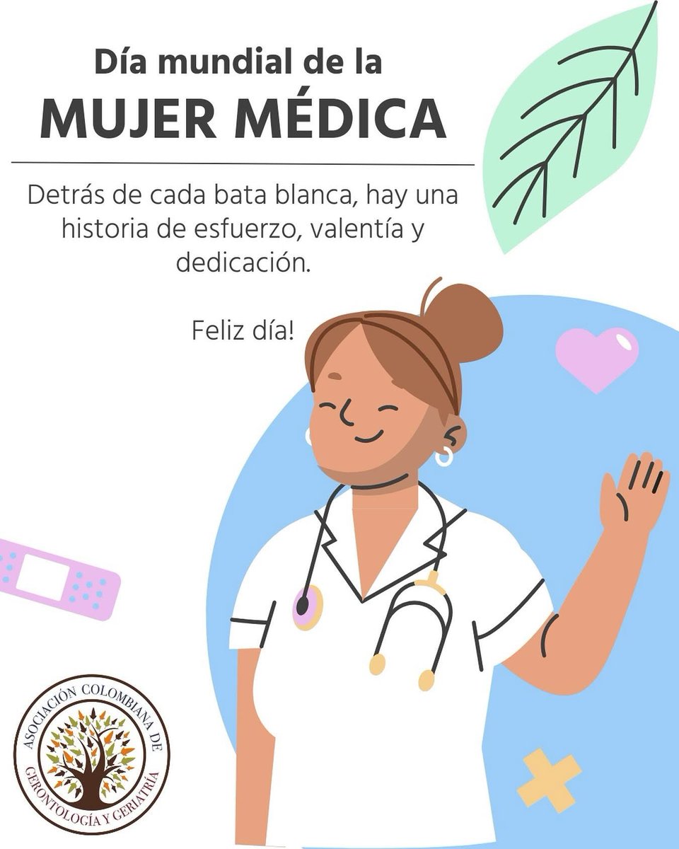 Con cada consulta, cada diagnóstico, cada tratamiento, las mujeres médicas transforman el mundo. Hoy celebramos su valentía, su ciencia y su humanidad. ¡Feliz Día de la Mujer Médica! 👩‍⚕️💪 #GraciasMujeresMédicas #MujeresQueInspiran #geriatria
