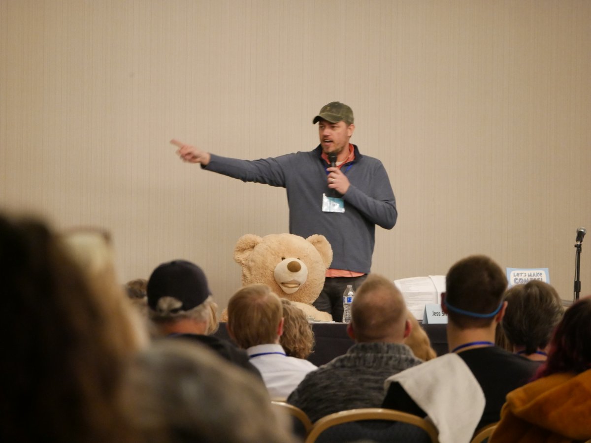 On the brink of LTUE 43: Masterclasses are TOMORROW and the Symposium starts Thursday!