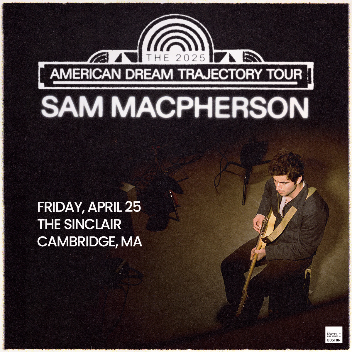 The Sinclair (@thesinclair) on Twitter photo JUST ANNOUNCED: Sam MacPherson (<a href="/samaugustmac/">Sam MacPherson</a>) is coming to The Sinclair on Friday, April 25 🎶 Tickets go on sale Friday at 10am // axs.com/events/834542/… JUST ANNOUNCED: Sam MacPherson (<a href="/samaugustmac/">Sam MacPherson</a>) is coming to The Sinclair on Friday, April 25 🎶 Tickets go on sale Friday at 10am // axs.com/events/834542/…
