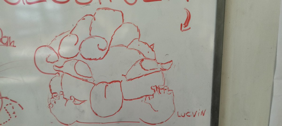 Lucvin_l's tweet photo. @Macanick_ I actually drew this on a whiteboard in my class it got removed sadly but i did my best to recreate it I didn't remember your name so i couldn't say it was you https://t.co/6qnBdDlJKR