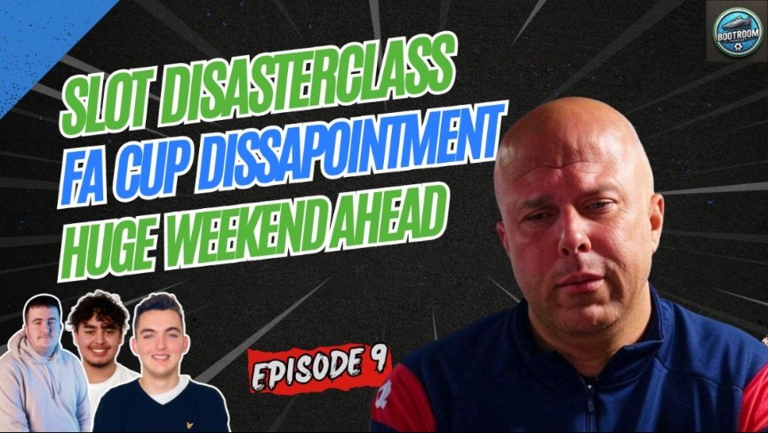 🚨 Episode 9 of The Boot Room Podcast is LIVE! 🎙️⚽

This week, Jamie McCreedy, Zaid Glover and Oliver Moore break down all the latest football drama, including:

🔥 FA Cup MADNESS!
🌍 UCL Predictions!
📉 Slot's Disasterclass!

youtu.be/8hdPReN8NVk?si…