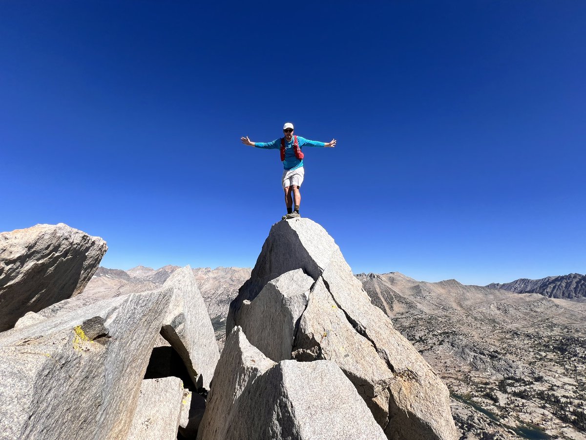 SeanCasserly's tweet image. 2024 Sierra Challenge Day 6
Giraud Peak
#summitswagger #peakbagger