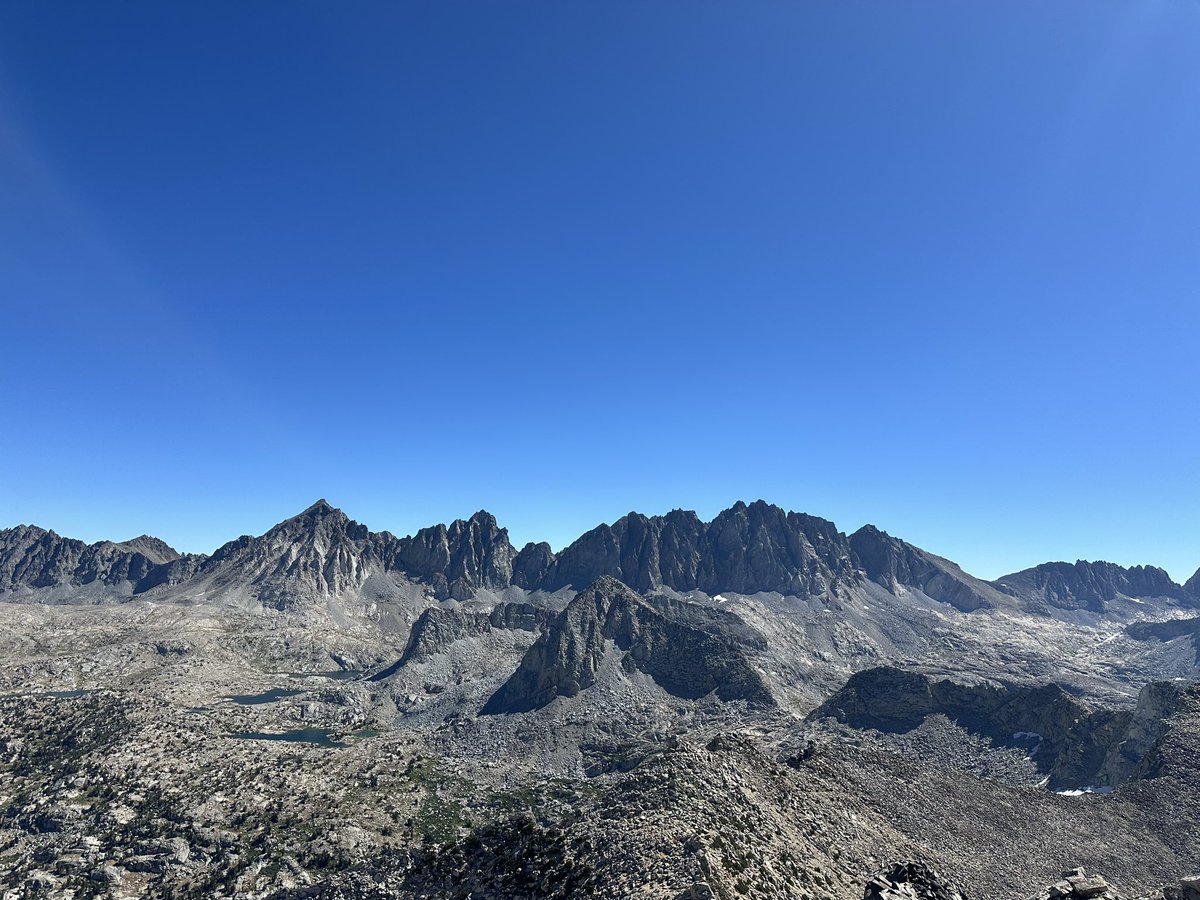 SeanCasserly's tweet image. 2024 Sierra Challenge Day 6
Giraud Peak
#summitswagger #peakbagger