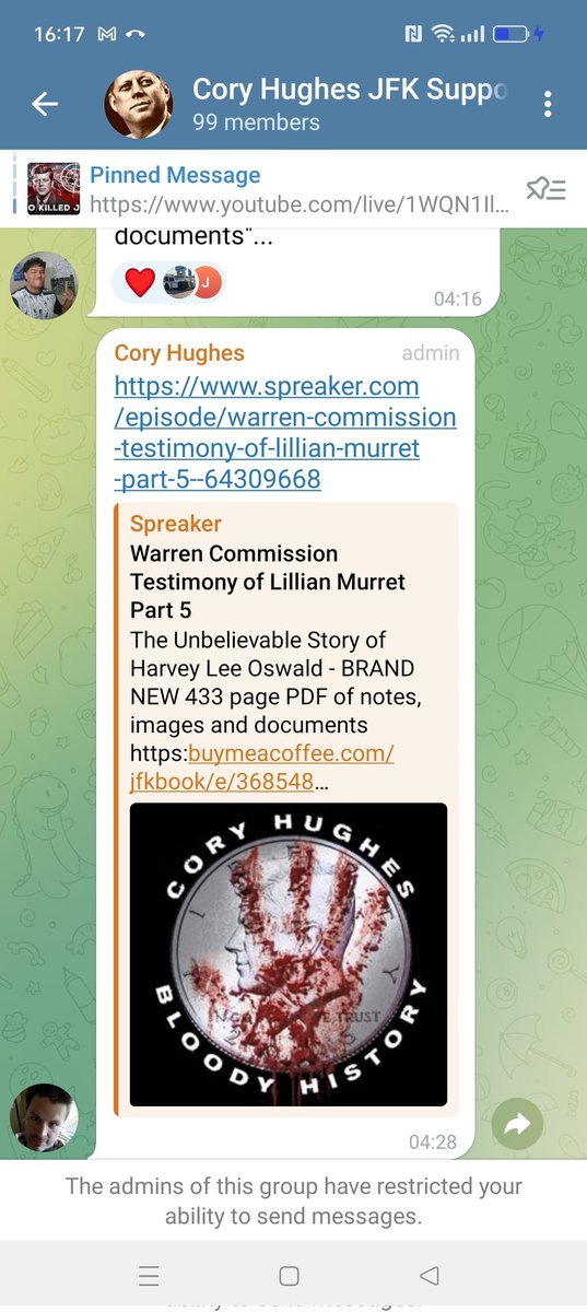 LammertAlbertus's tweet image. #ForbiddenKnowledgeNews Freemason Former Cop #CoryHughes 
author of #AWarningFromHistory 
" Insolved the #JFKAssassination "

let his following believe
#2MargueriteOswalds #2Oswalds disinfo 

Cory Hughes says this old #MargueriteOswald = not #Oswald's mother

Cory = full of shit