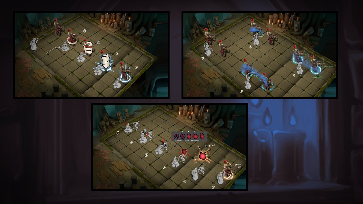 Grimguard Tactics tweet media