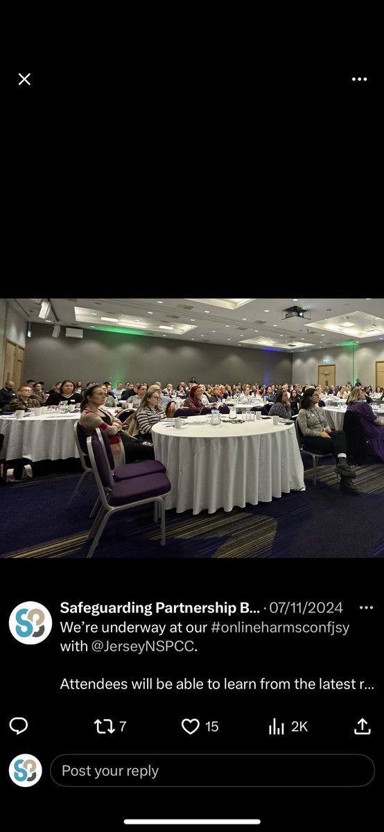 Safeguarding Partnership Board 🇯🇪 (@jerseyspb) on Twitter photo We're delighted to continue to work with <a href="/JerseyNspcc/">NSPCC Jersey</a> on our joint campaign to help protect young people from online harms. Our "Reel Life" campaign work on this issue brings together professionals and parents. #SaferInternetDay2025 We're delighted to continue to work with <a href="/JerseyNspcc/">NSPCC Jersey</a> on our joint campaign to help protect young people from online harms. Our "Reel Life" campaign work on this issue brings together professionals and parents. #SaferInternetDay2025