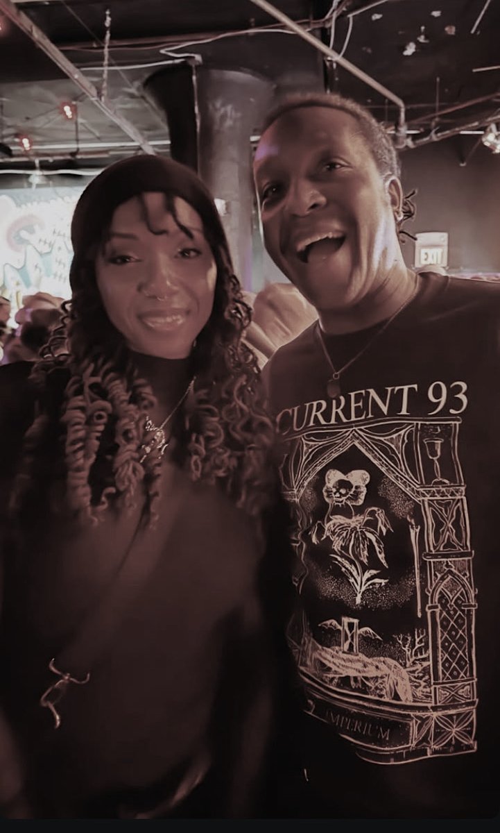 This past weekend I cut to Philly right quick so my gf could see one of her favorite bands. But, while there, I was stoked to run into a familiar face!