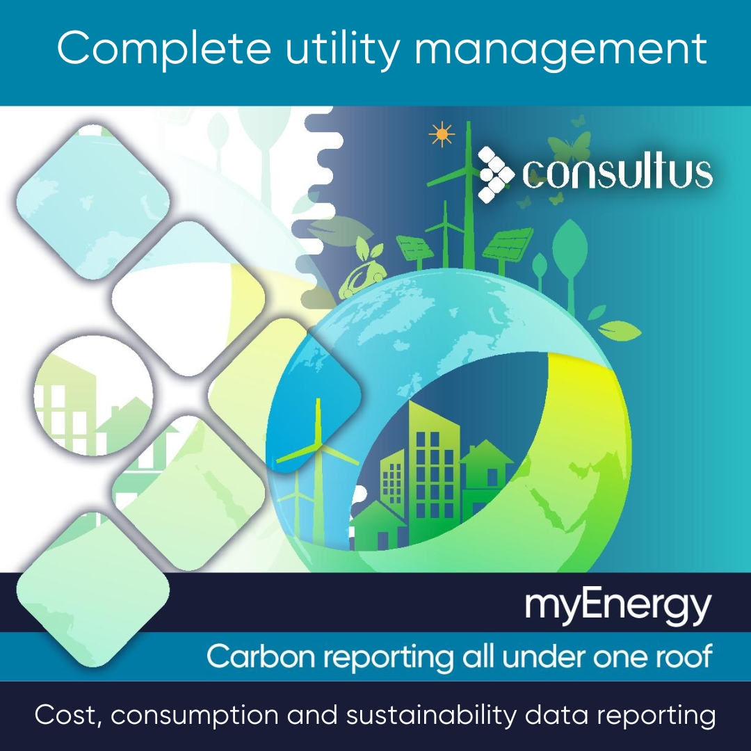 Take control of all cost, consumption and #sustainability data through #Consultus’ award-winning #myEnergy online portal.

This platform offers complete #DataManagement and visibility of #EnergyUsage and #EnergyCosts, along with #CarbonEmissions. 

For more information, DM us.