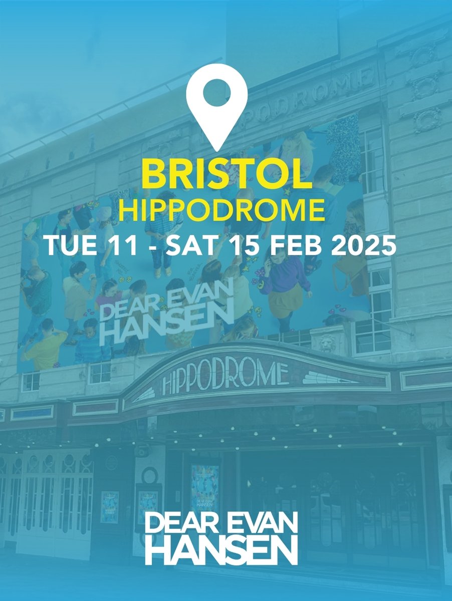 #Bristol - we are ready for you! 💙SO excited for a week of performances at the beautiful <a href="/BristolHipp/">The Bristol Hippodrome</a>. 

Are you joining us? #DEHUKTour